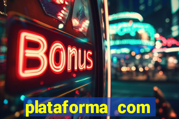 plataforma com bonus de cadastro saque free